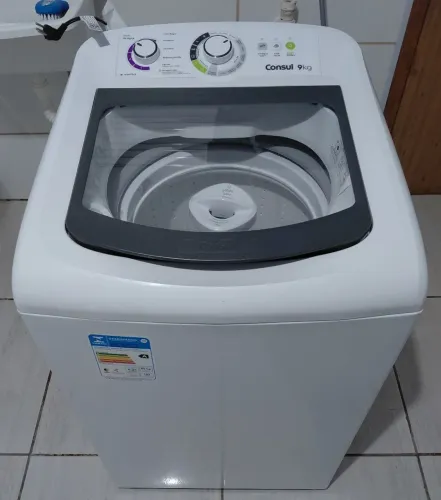 Máquina de lavar roupas Consul 9kg