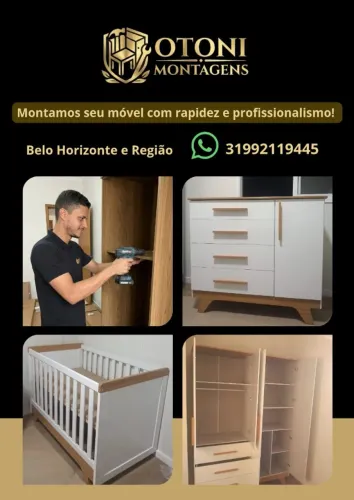 Montador de Móveis - BH