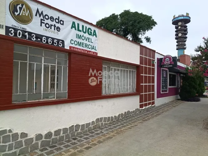 ÓTIMA CASA COMERCIAL NO BAIRRO MERCÊS, NA RUA JACAREZINHO - REVITALIZADA, 50,00 M2, MEIA Q