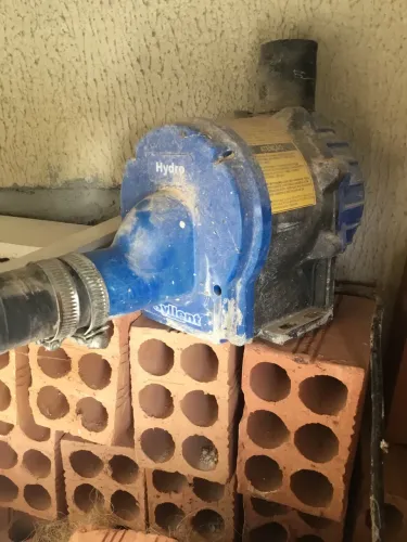 Motor de água