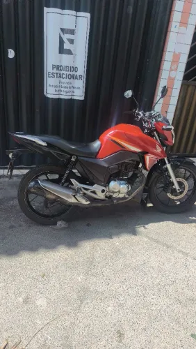 Vendo Titan 160 2017
