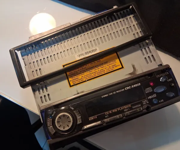 CD Player Automotivo Aiwa CDC-X4010 Original - 45W x 4