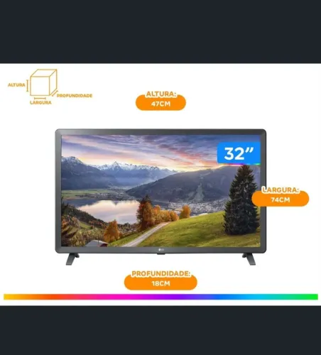 TV LG 32 polegadas