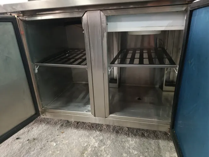 Balcão refrigerado