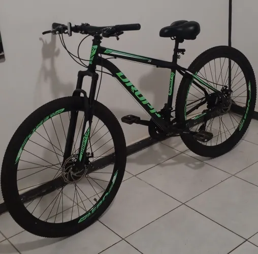 Bicicleta Aro 29 Suspensão Dianteira - Freio a Disco