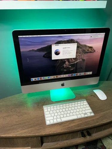 iMac 21.5? (Mid 2011) - Intel Core i5 Quad-Core 2.7 GHz, 8 GB RAM, SSD, macOS Catalina.