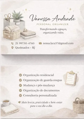 Passadeira organize