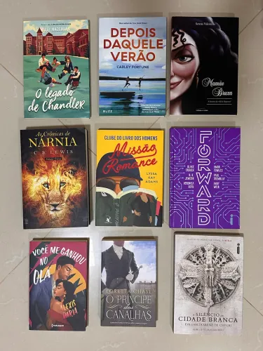 Desapego de livros