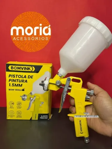 Pistola de Pintura 1.5mm BOMVINK BOM-8002