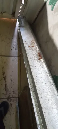 Calha usada