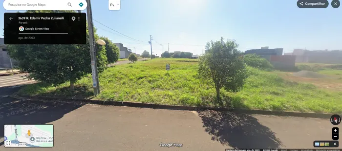 Terreno em Umuarama Parque Tokio 161m2