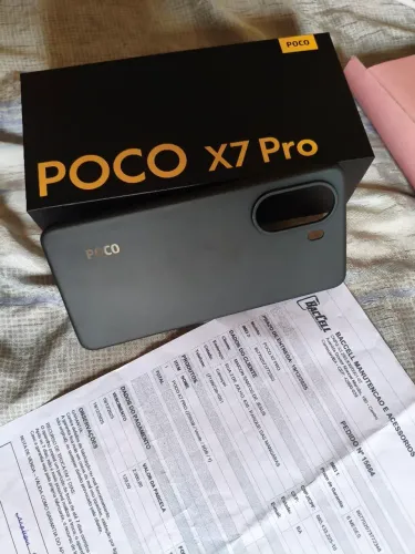 Vendo ou troco poco X7 pro em iPhone 