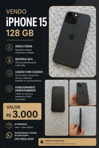 iPhone 15 128g