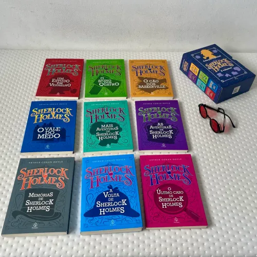 Coleção Sherlock Holmes - 9 livros