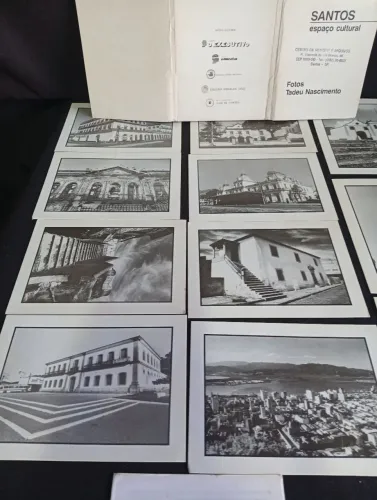 Antigos postais da cidade de Santos 