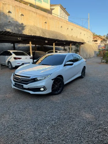 Honda Civic Sedan EXL 2.0 Flex 16V Aut.4p 2020