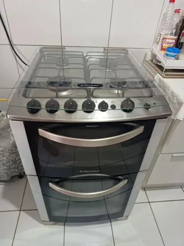 Fogão Duplo Forno Electrolux