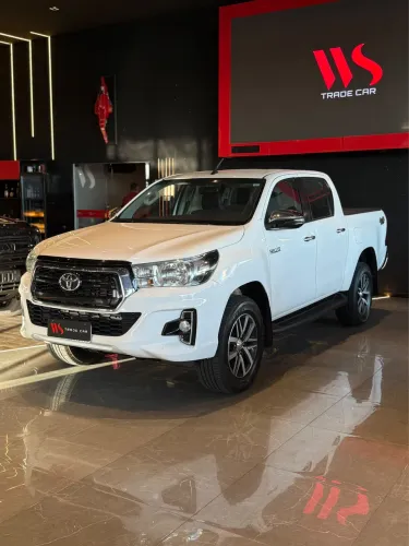Toyota Hilux CD SRV 4X4 2.8 TDI Diesel Aut. 2019