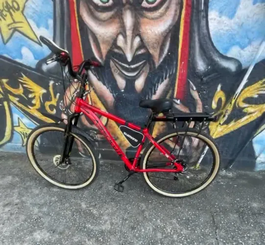 Bicicleta novinha