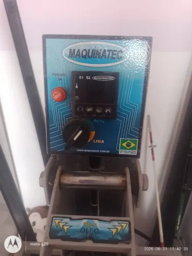 Prensa plana40x35 máquinatec