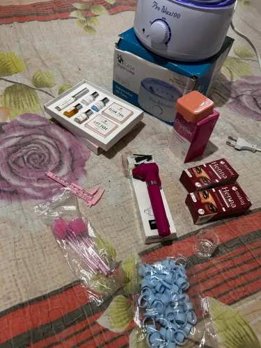 Itens para sobrancelhas 