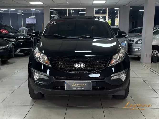 Kia Motors Sportage 2.0 16V Aut. 2015