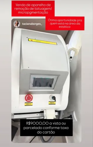 Aparelho de Remoção a Laser