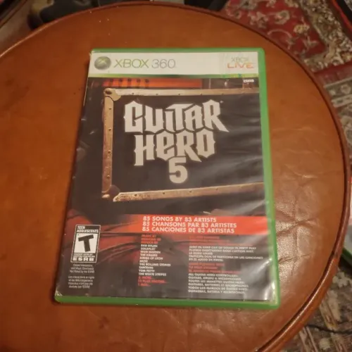 Jogo Guitar Hero 5 Xbox 360 original