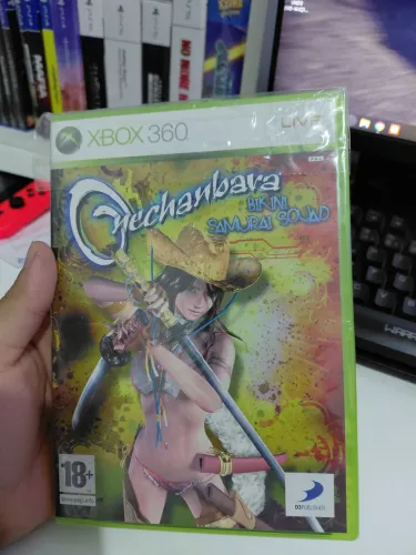 Onechanbara bikini samurai