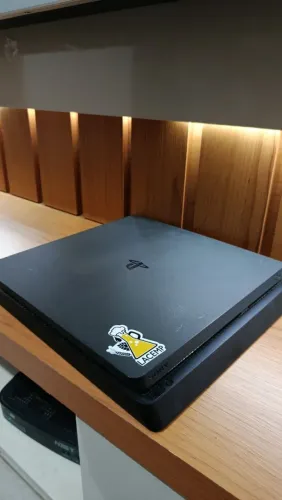 Playstation 4 slim 800GB,Vendo ou troco