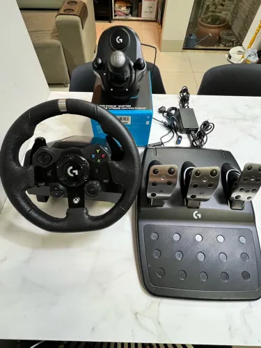 Kit completo Volante G923 TrueForce Logitech