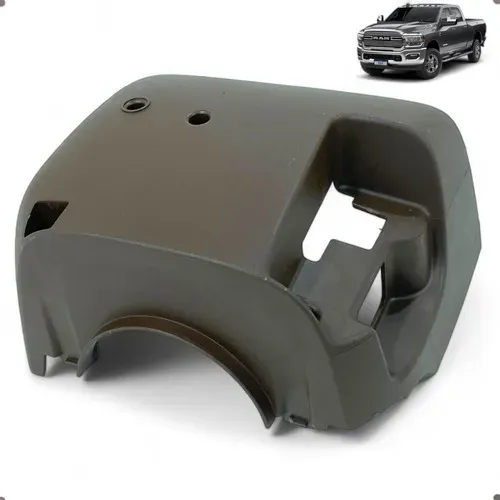 Moldura Inferior Coluna Direção Ram 2500 3500 2019 A 2024