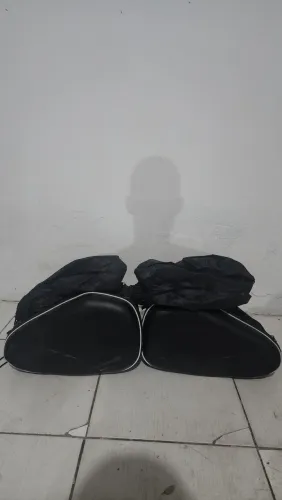 Acessórios e capacetes para moto
