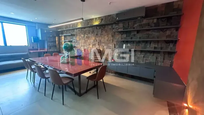 Sala comercial mobiliada para locação - Lourenço Office