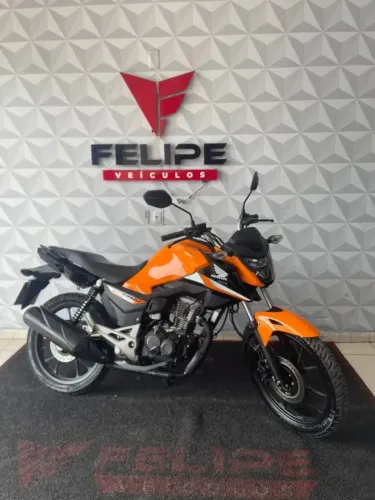 HONDA TITAN 160 - ANO 2025(FELIPE VEÍCULOS