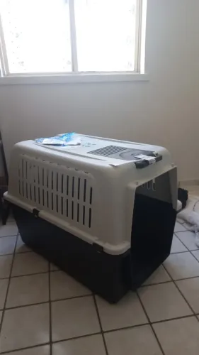 Transportador para cães grandes - Ferplast ATLAS 60 PROFESSIONAL