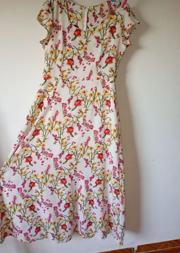 Vestido G estampado vendo