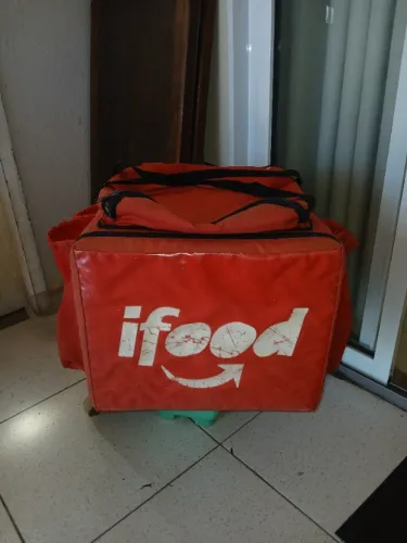 Bolsa Bag para entregadores