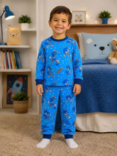 Conjunto menino 4 anos quentinho