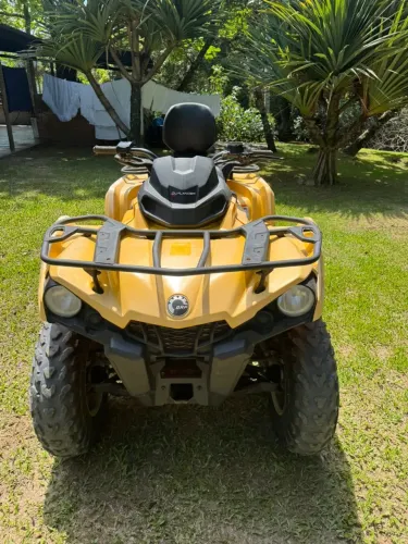BRP Can-Am Outlander MAX DPS 570 4X4 Quadri. 2017