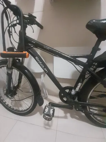 Bike elétrica Rio South Brave 