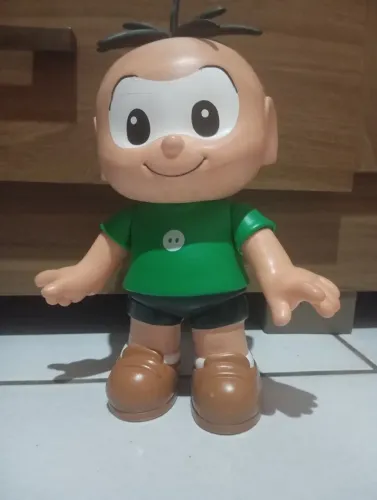 Boneco infantil do Cebolinha 
