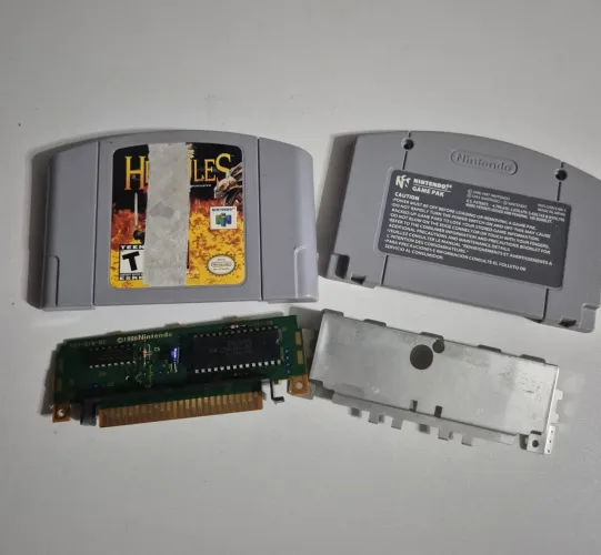 Hércules Nintendo 64 N64 original americano usado