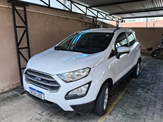 Ford Ecosport SE 1.5 12V Flex 5P Mec. 2018