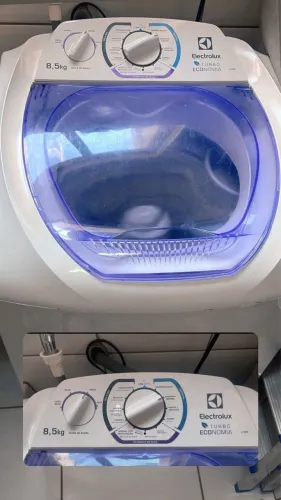 Vendo máquina de lavar Electrolux 8,5kg - modelo Turbo Economia*
