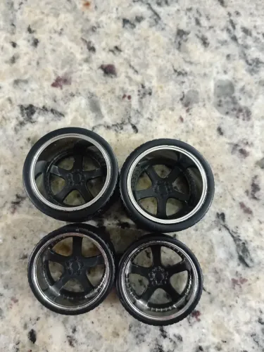 Miniatura rodas 1:24 jada big times
