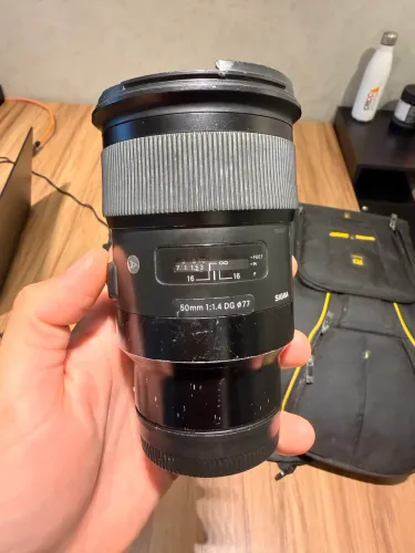 Sigma 50mm f/1.4 DG HSM Art