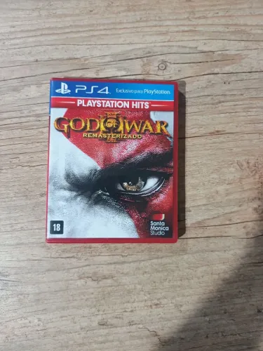 Jogo God of War 3 Remasterizado Ps4 
