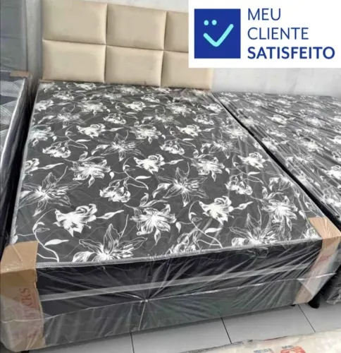 Cama box casal