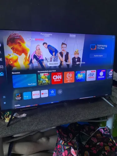 Tv Samsung Crystal 50 polegadas